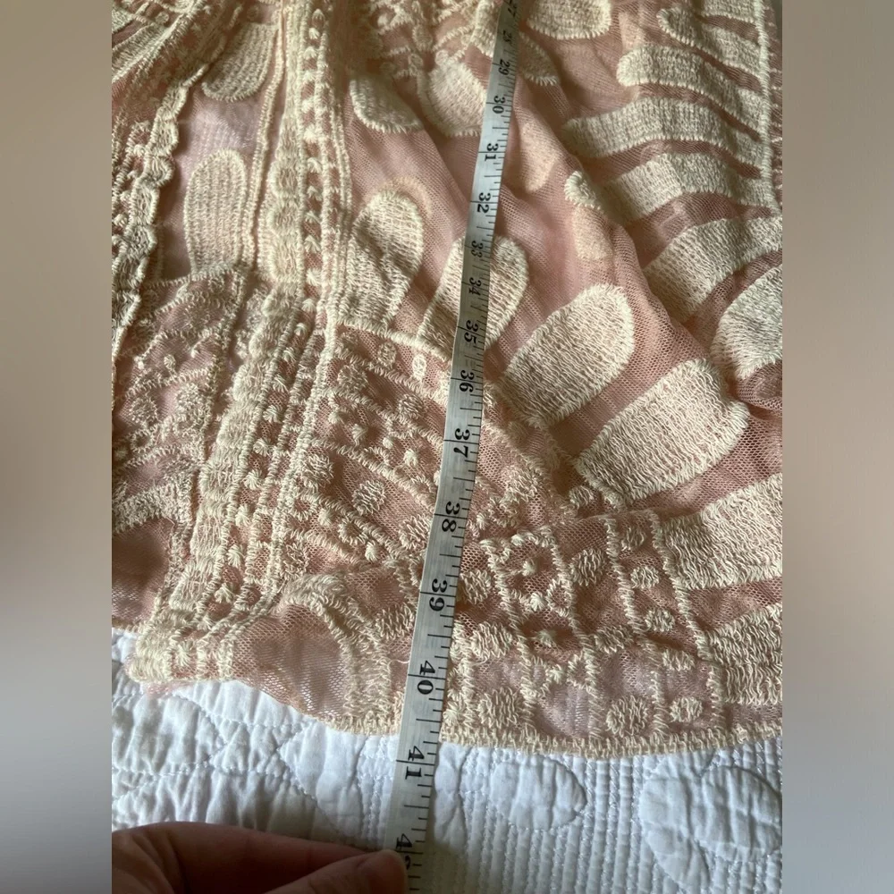 Forgotten Grace Pink Lace Women’s Kimono - Picture 10 of 11